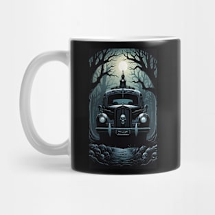 Don't Curse The Hearse Mug